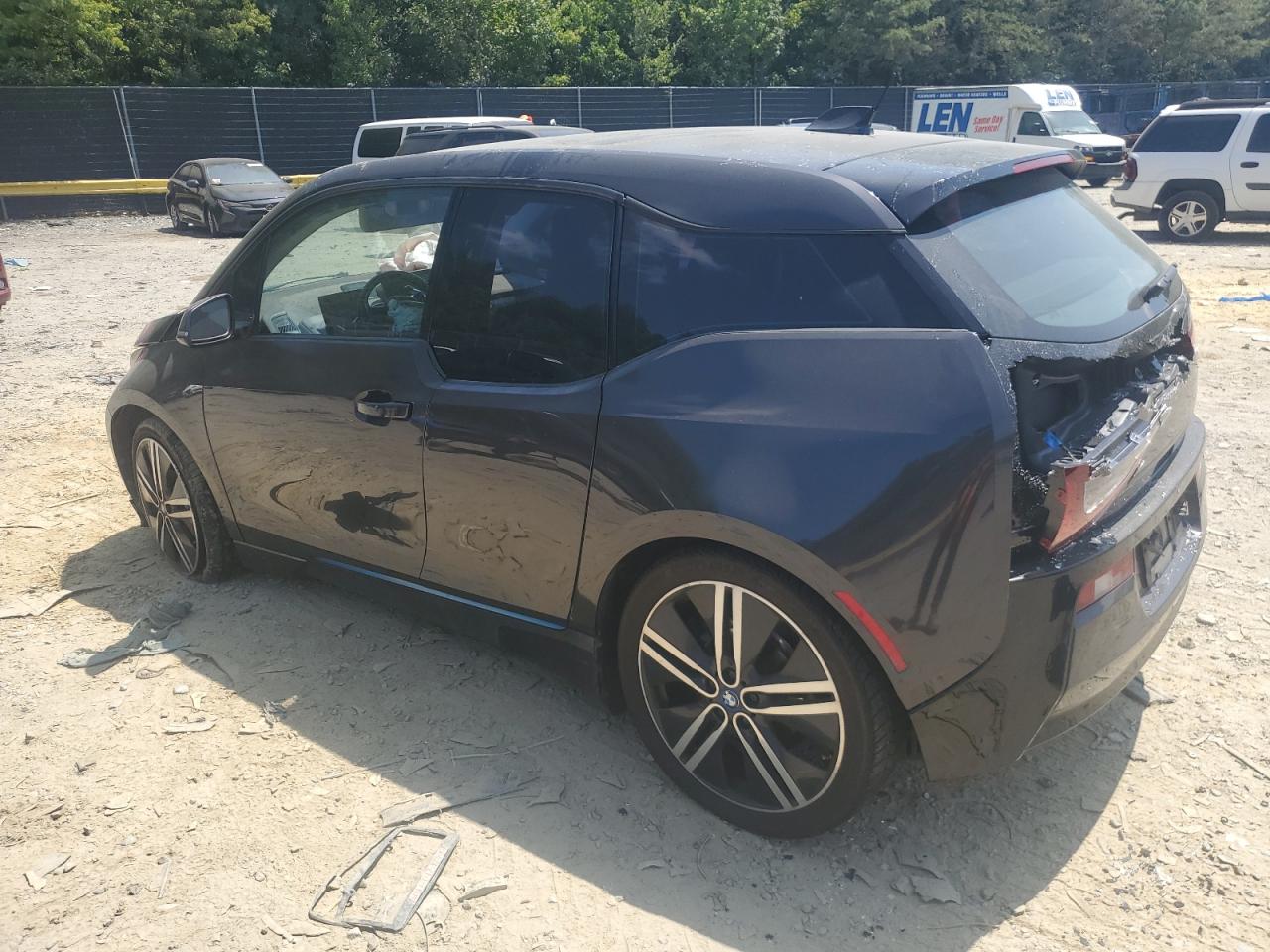 2014 BMW I3 Rex VIN: WBY1Z4C57EV273762 Lot: 65754694