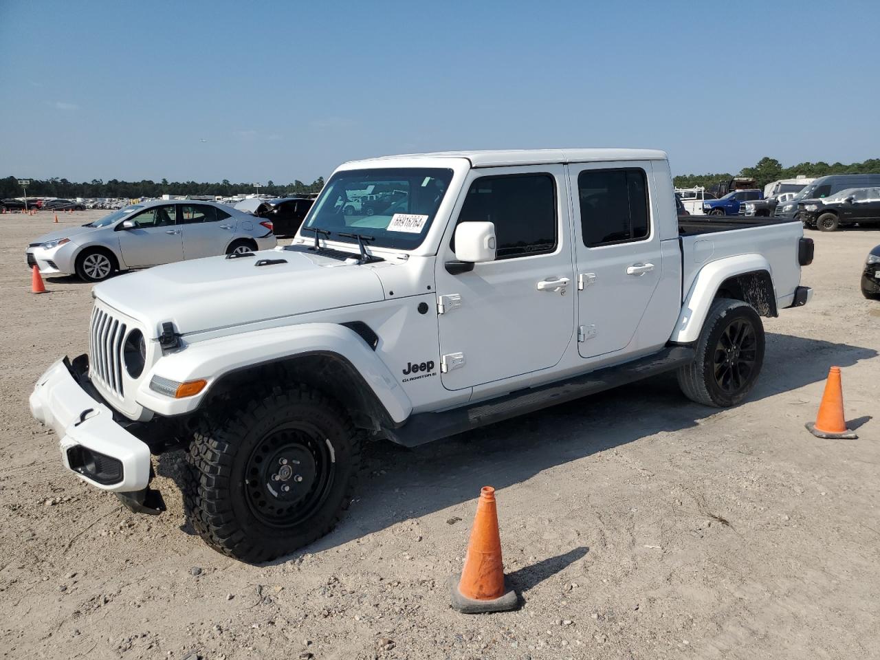 2023 Jeep Gladiator Overland VIN: 1C6HJTFGXPL501175 Lot: 66916264