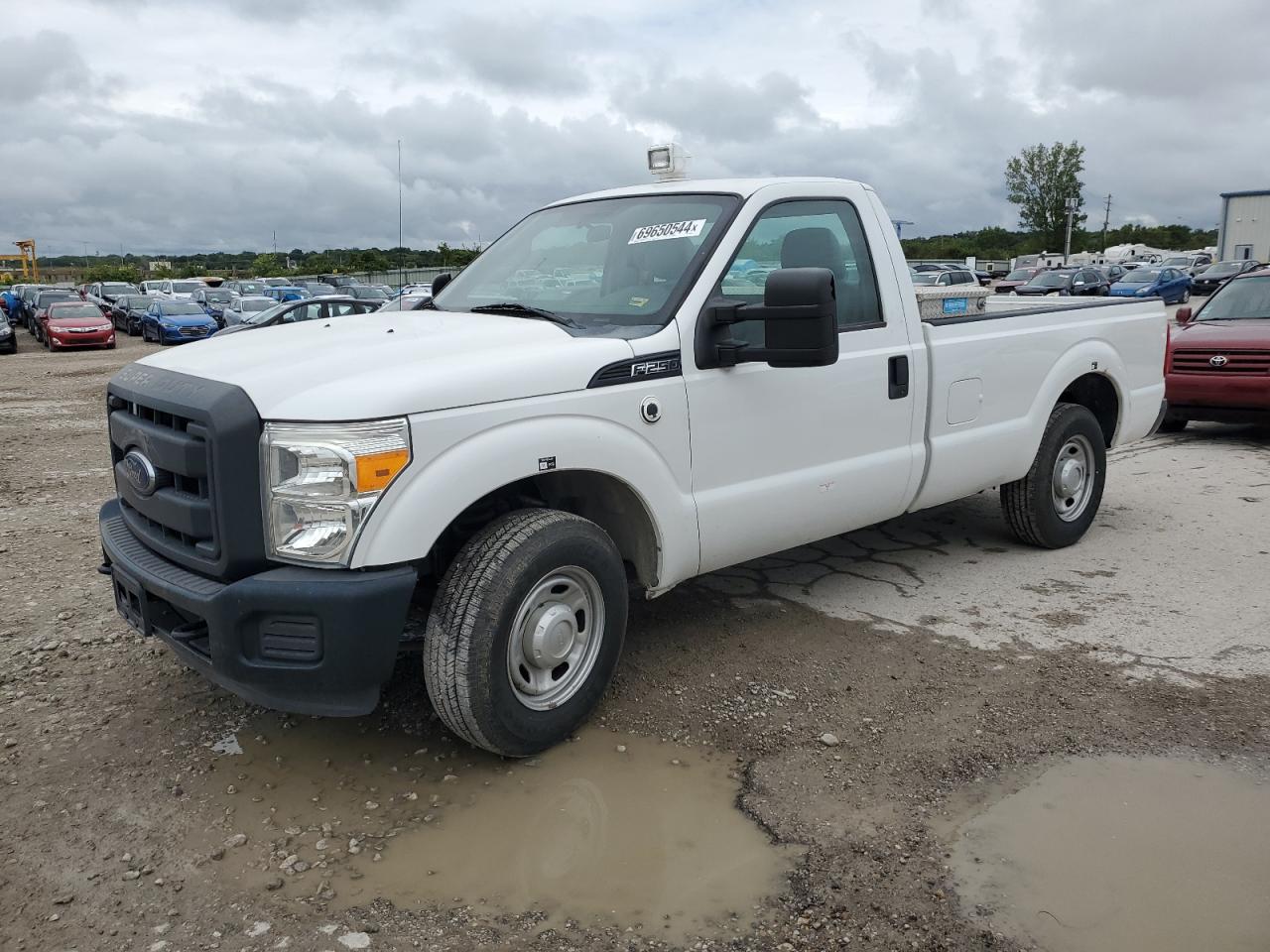 2013 Ford F250 Super Duty en Venta en Kansas City, KS - Mechanical