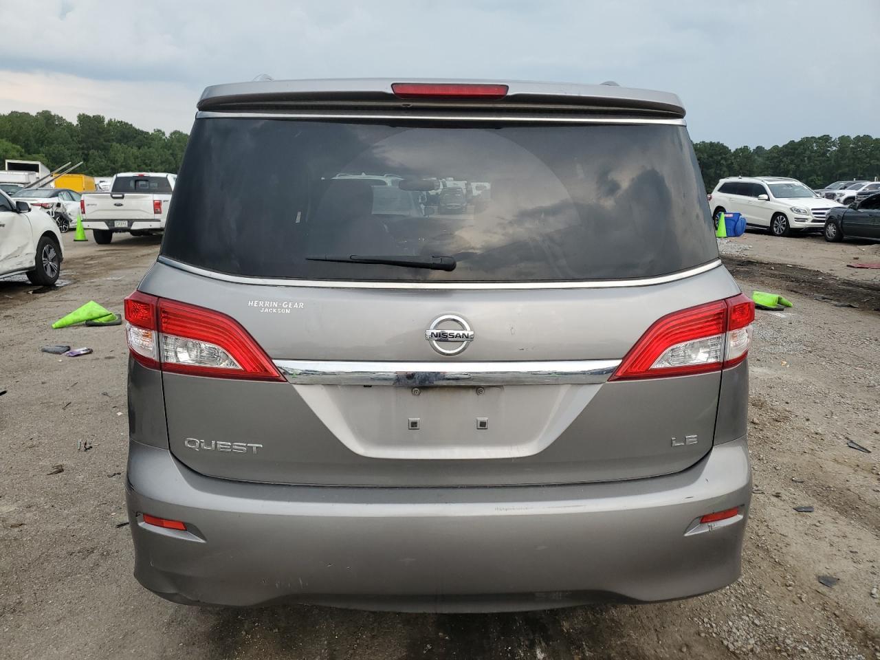 JN8AE2KP3C9051945 2012 Nissan Quest S