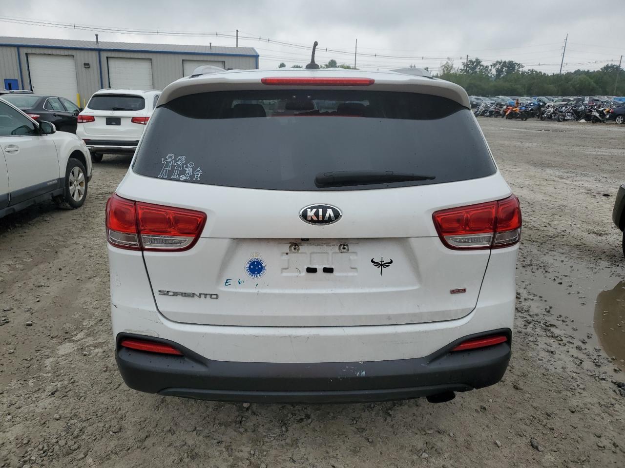 2016 Kia Sorento Lx VIN: 5XYPGDA35GG150944 Lot: 67357564