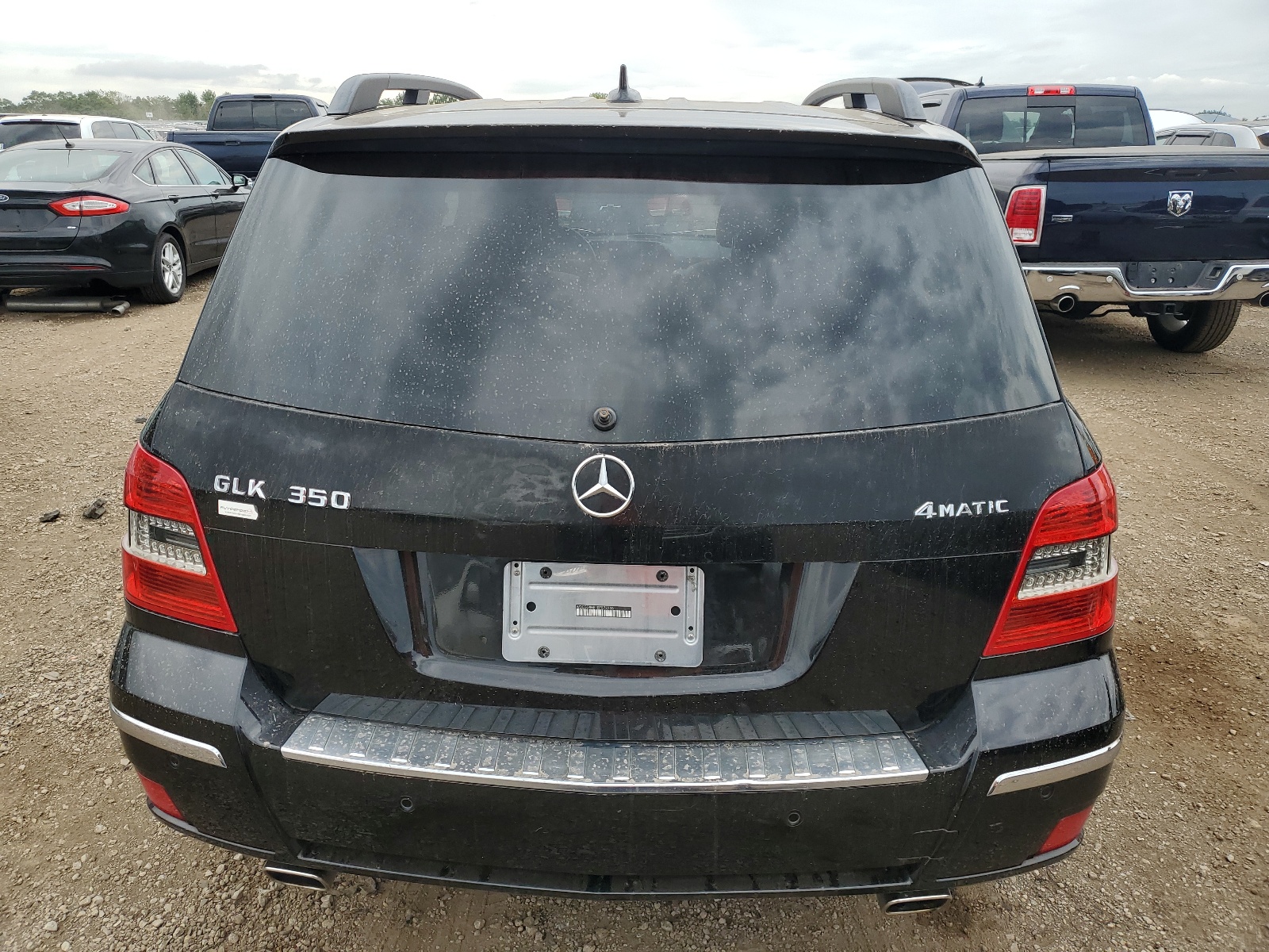 WDCGG8HB1BF572736 2011 Mercedes-Benz Glk 350 4Matic