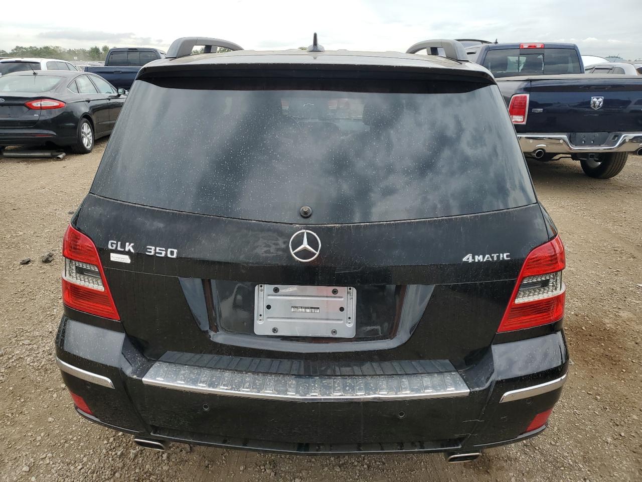 2011 Mercedes-Benz Glk 350 4Matic VIN: WDCGG8HB1BF572736 Lot: 65525104