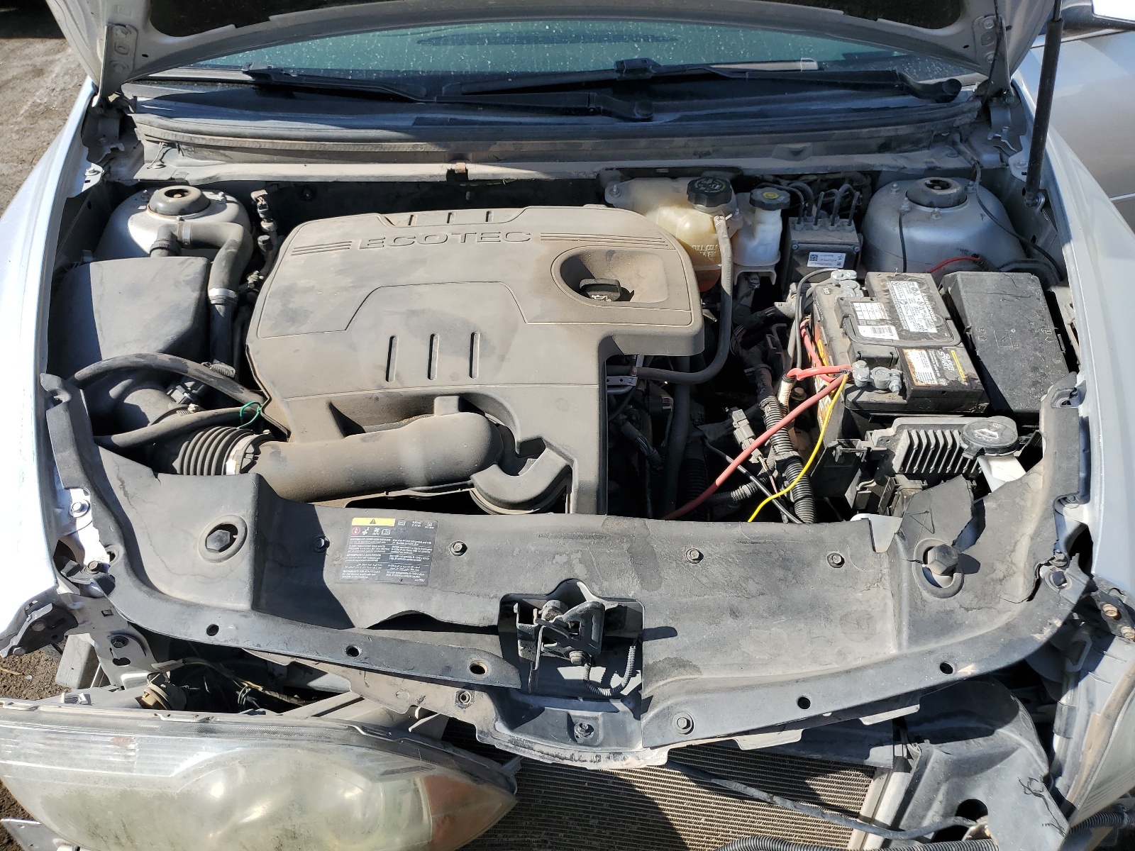 1G1ZC5EB1AF244754 2010 Chevrolet Malibu 1Lt