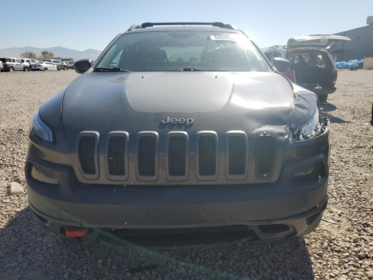 1C4PJMBS7HW656996 2017 Jeep Cherokee Trailhawk