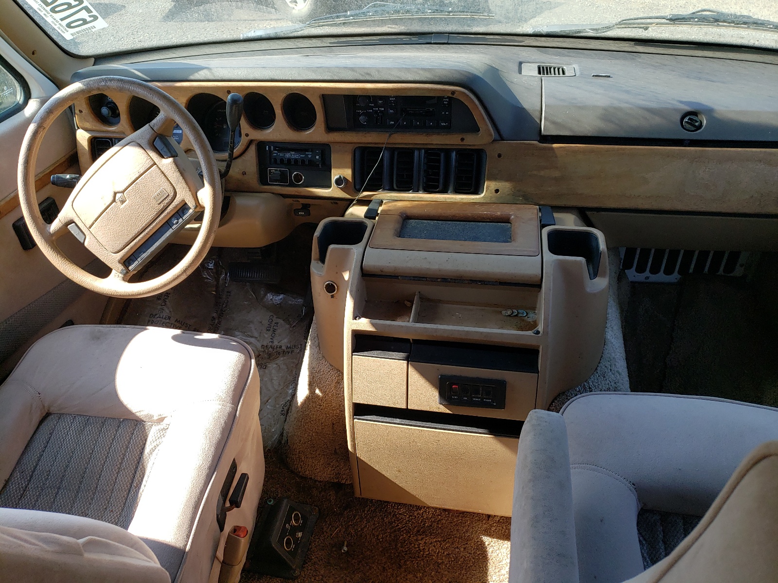 2B6HB21Y1VK599126 1997 Dodge Ram Van B2500