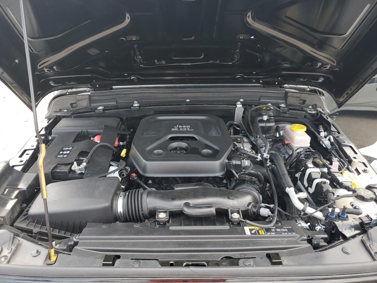 2020 Jeep Wrangler Unlimited Sahara VIN: 1C4HJXEN4LW164656 Lot: 66849174