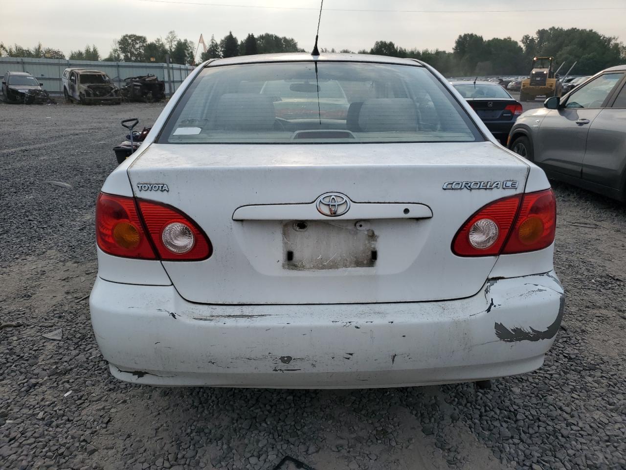 2003 Toyota Corolla Ce VIN: 1NXBR32E43Z123754 Lot: 66633554