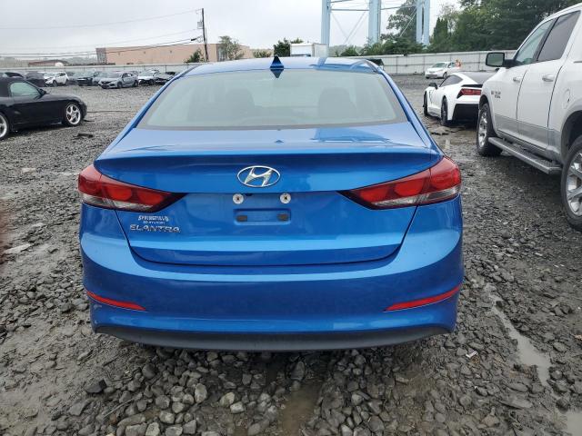  HYUNDAI ELANTRA 2017 Granatowy