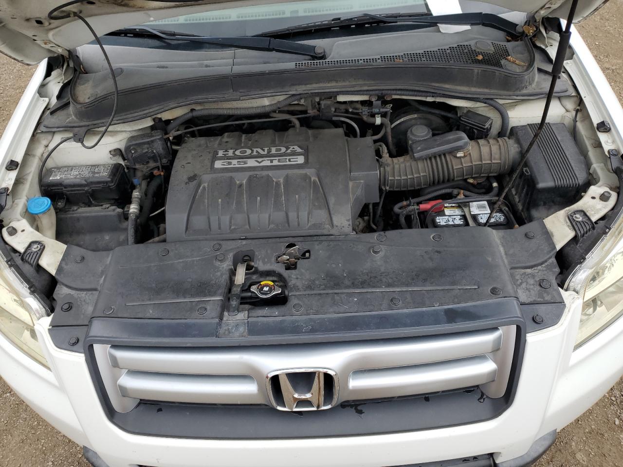 2006 Honda Pilot Ex VIN: 2HKYF18516H547071 Lot: 65980874