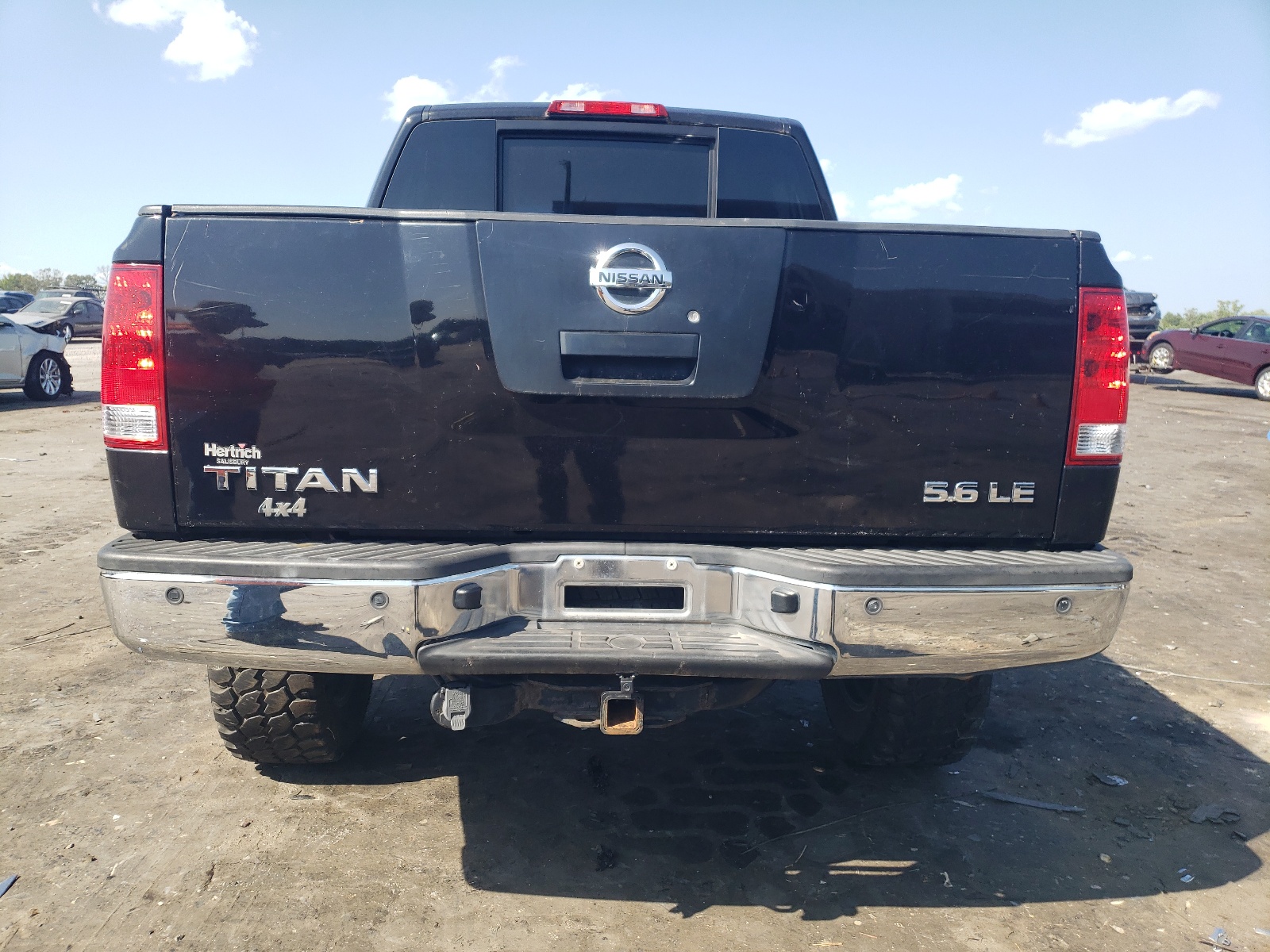 1N6AA07C19N312889 2009 Nissan Titan Xe