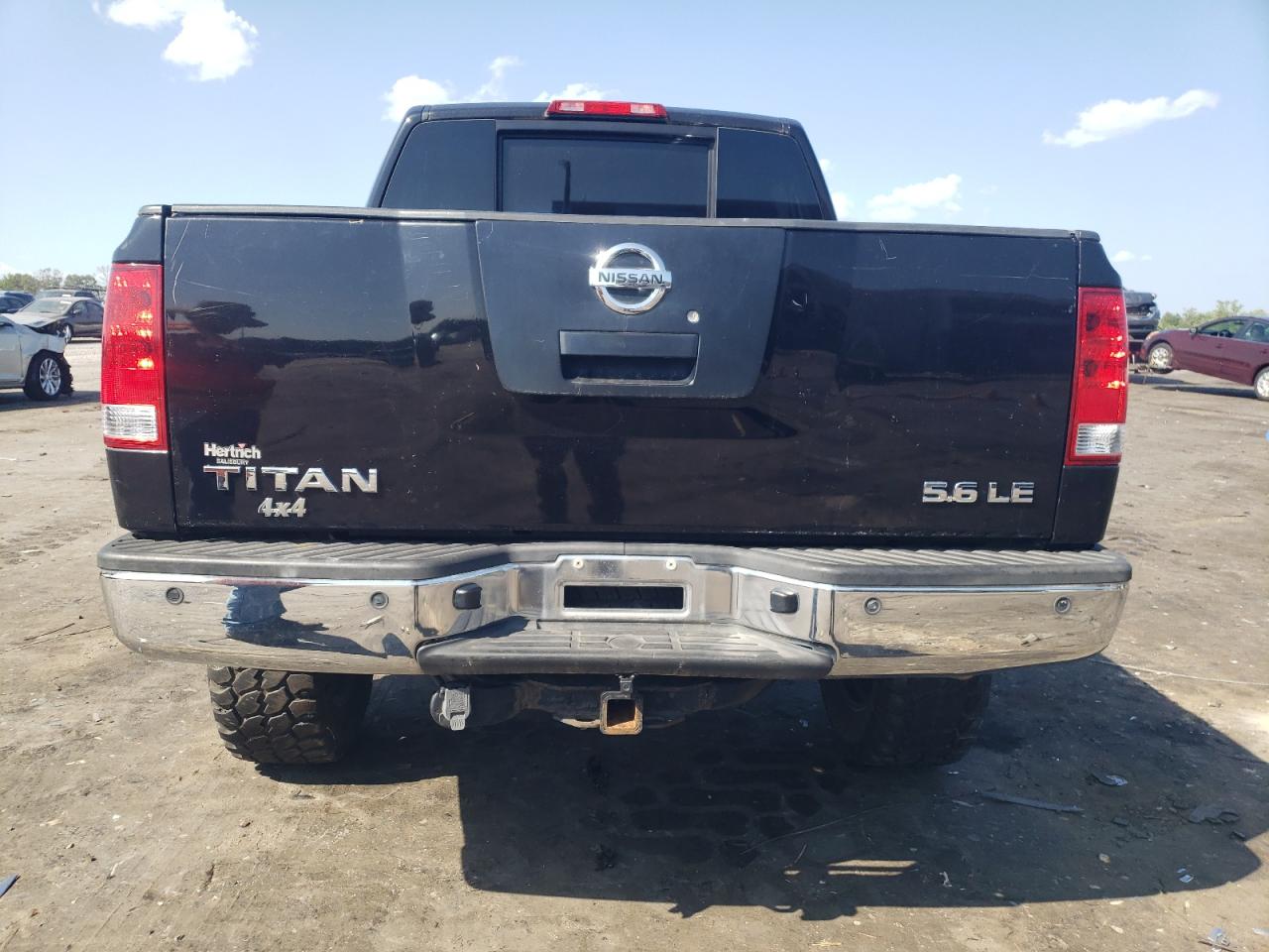 2009 Nissan Titan Xe VIN: 1N6AA07C19N312889 Lot: 65491984