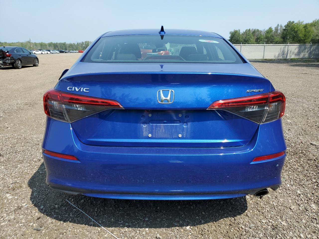 2HGFE2F59PH103709 2023 Honda Civic Sport