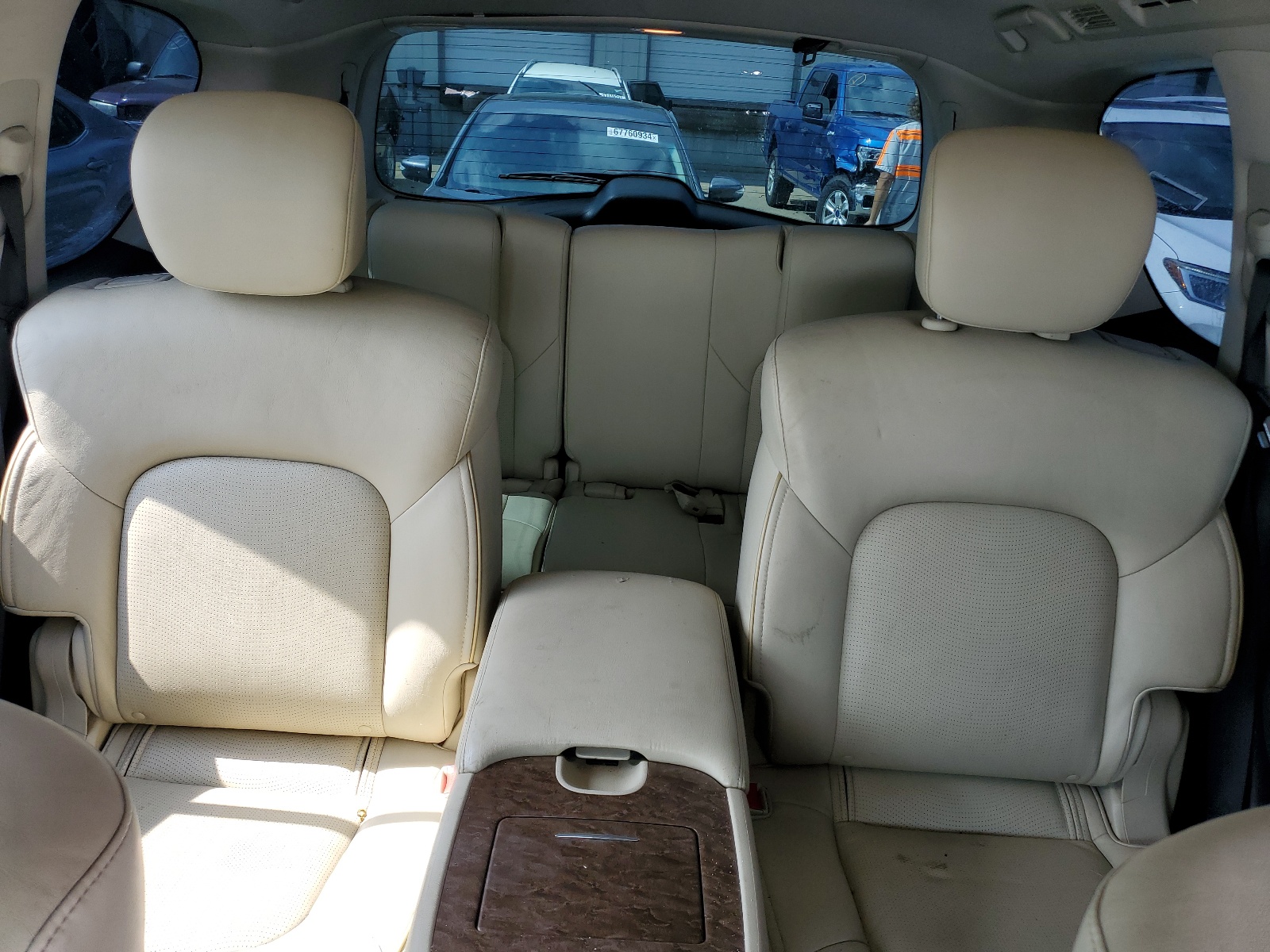 JN8AZ2NE8B9007002 2011 Infiniti Qx56