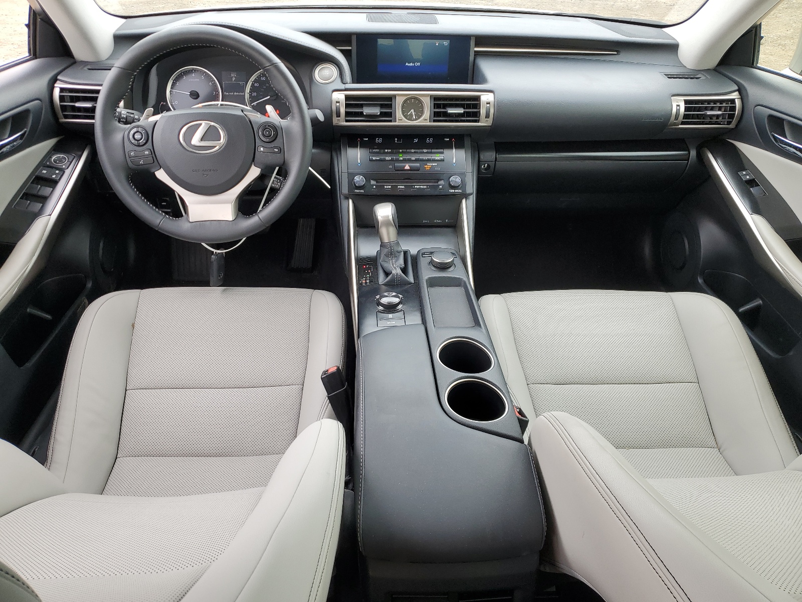 2014 Lexus Is 250 vin: JTHBF1D27E5033742