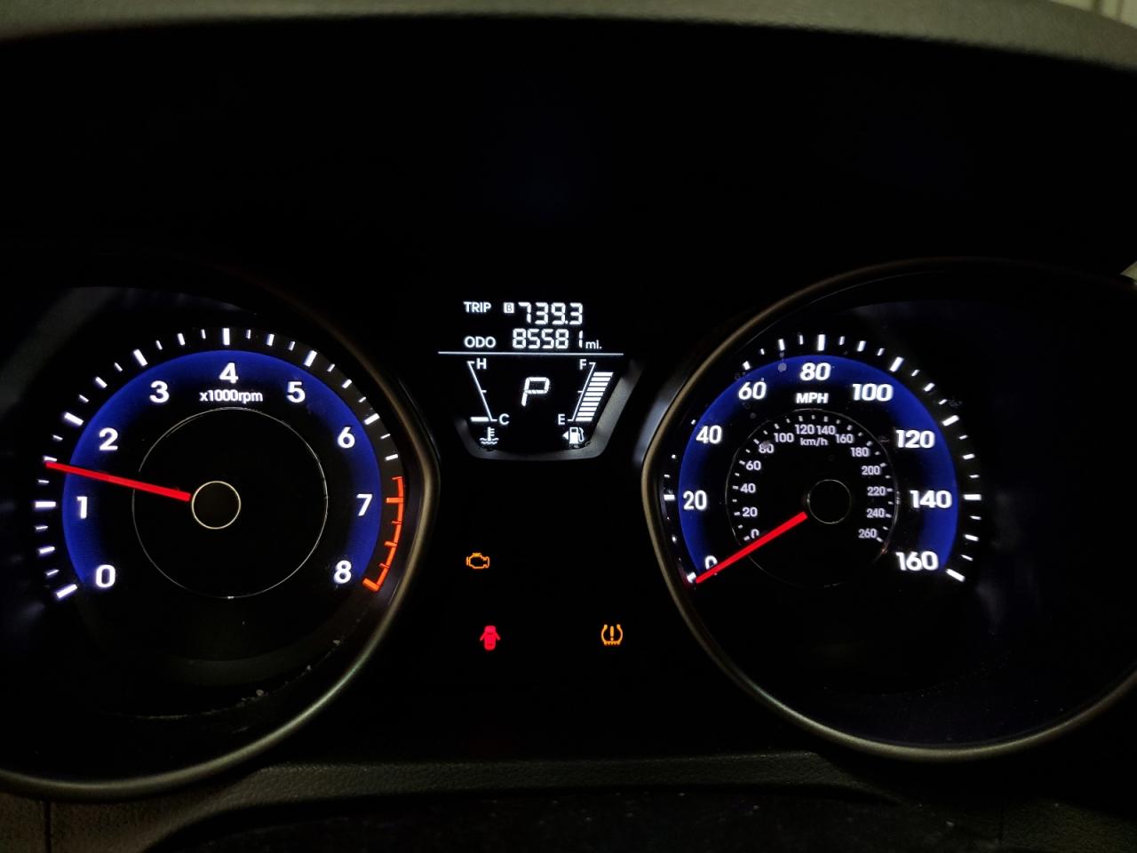 2013 Hyundai Elantra Gls VIN: 5NPDH4AE4DH431039 Lot: 65410094