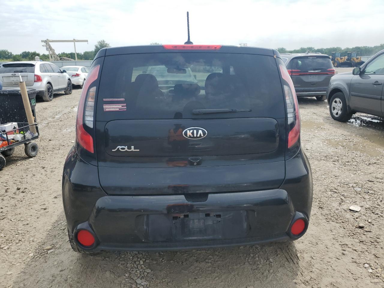 2016 Kia Soul + VIN: KNDJP3A52G7302662 Lot: 67505054