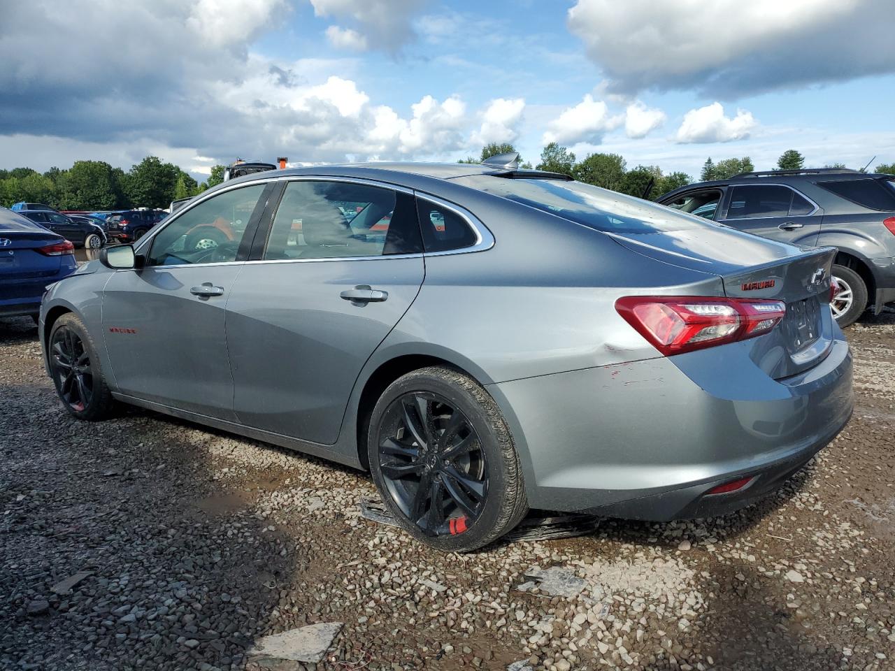 1G1ZD5ST1PF158346 2023 CHEVROLET MALIBU - Image 2