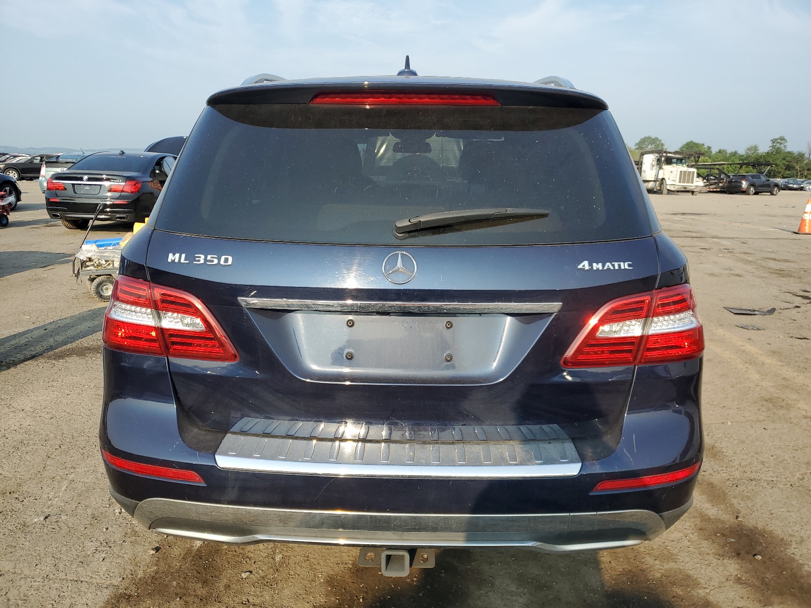 4JGDA5HB8FA611992 2015 Mercedes-Benz Ml 350 4Matic