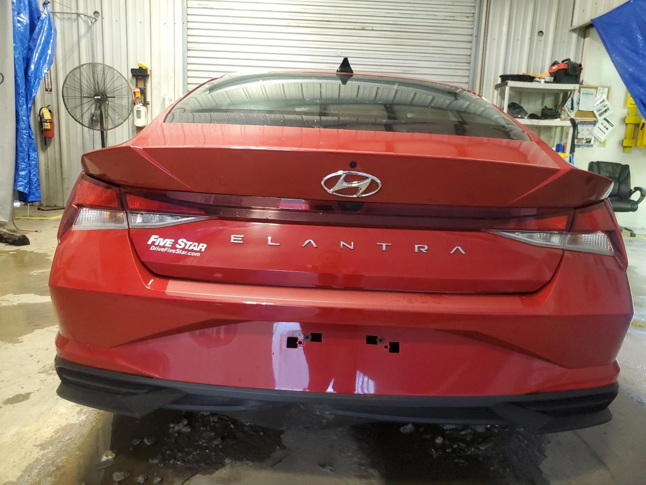 2023 Hyundai Elantra Se VIN: KMHLL4AG7PU517902 Lot: 66105294