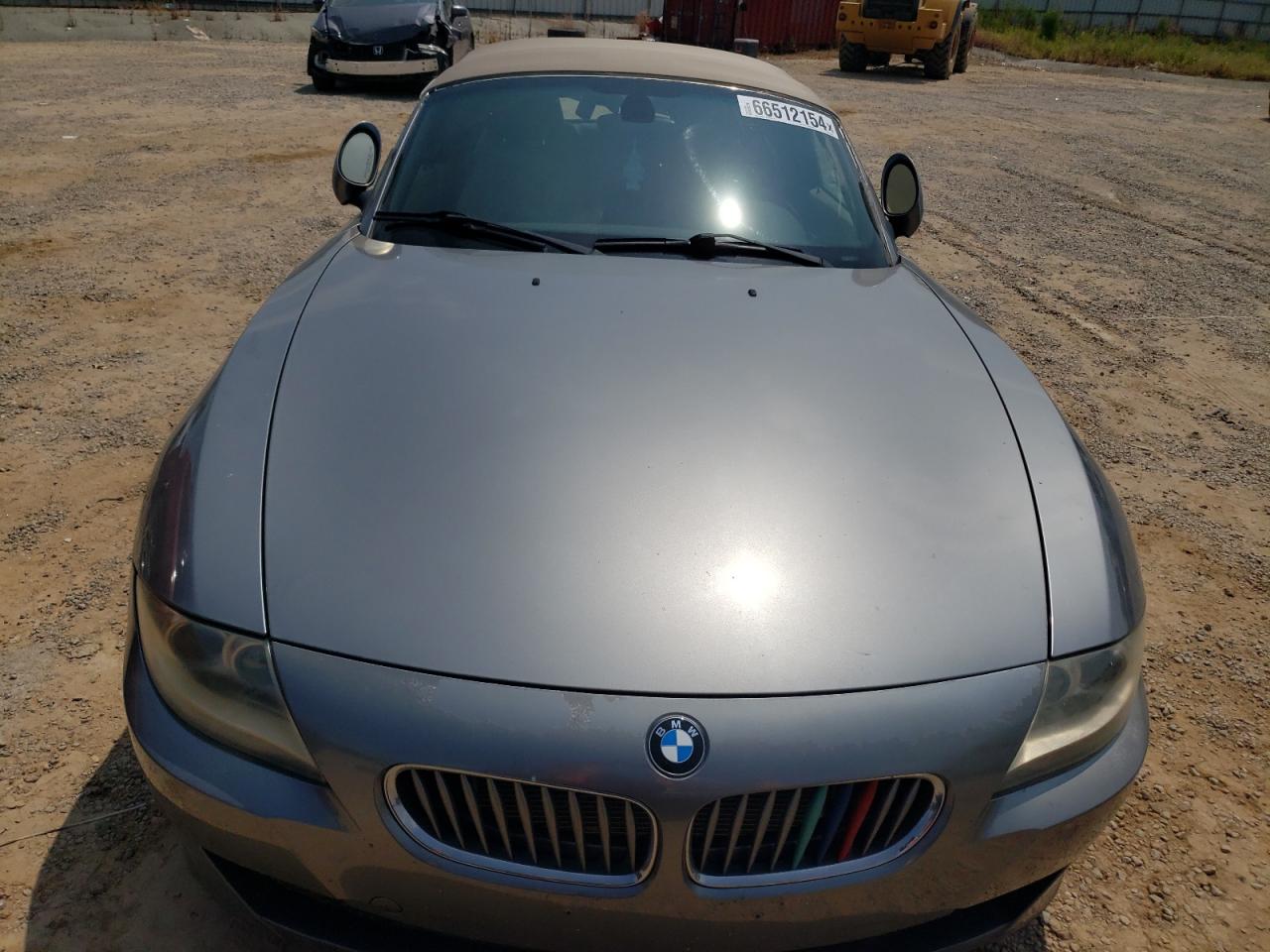 2008 BMW Z4 3.0Si VIN: 4USBU53528LX04061 Lot: 66512154