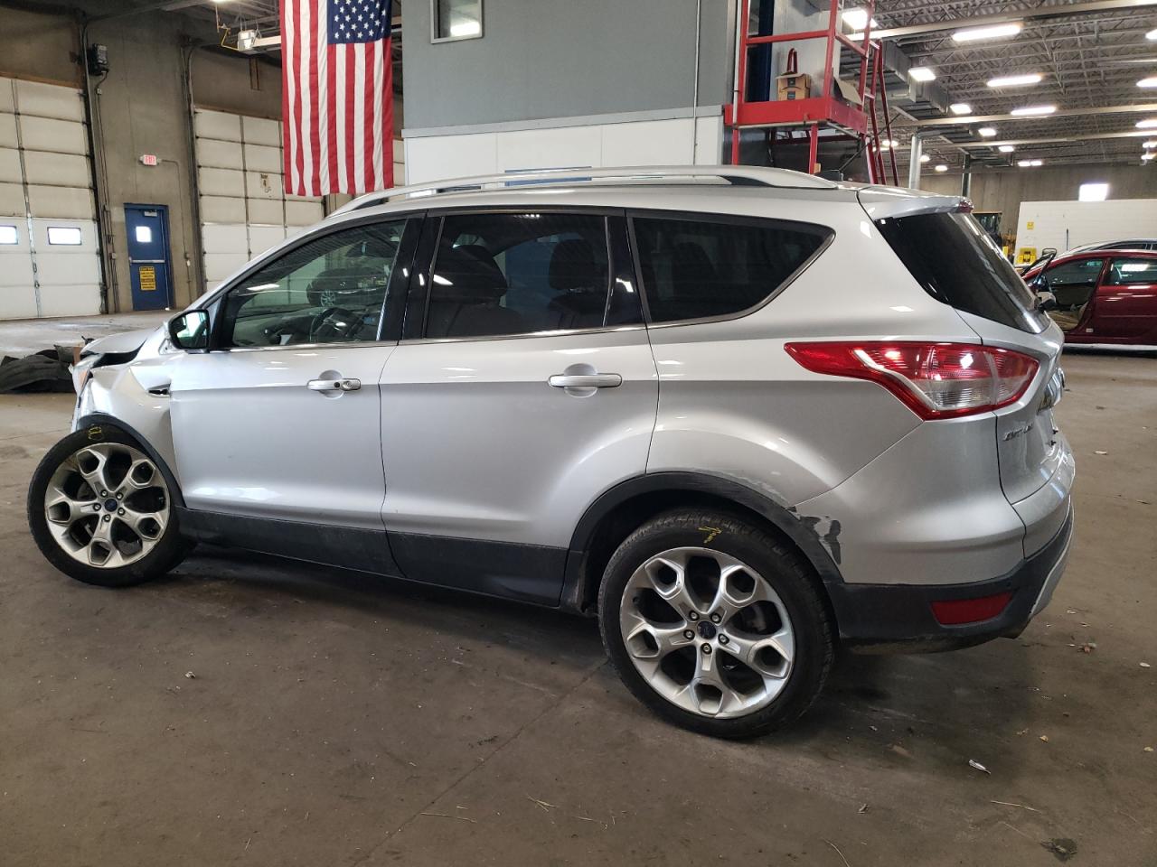 2014 Ford Escape Titanium VIN: 1FMCU0JX2EUD01328 Lot: 69371384