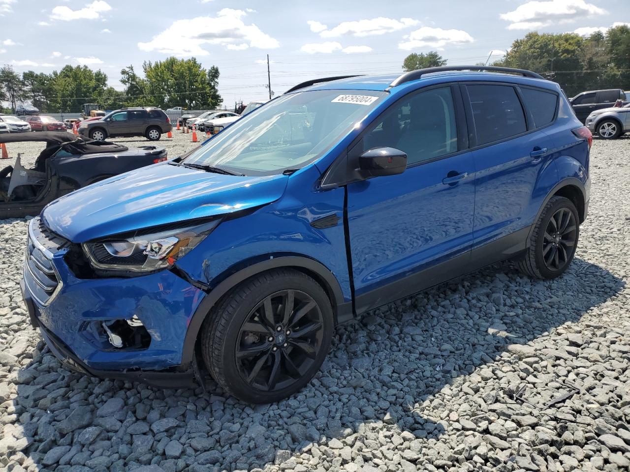 1FMCU9GD9KUA49249 2019 FORD ESCAPE - Image 1