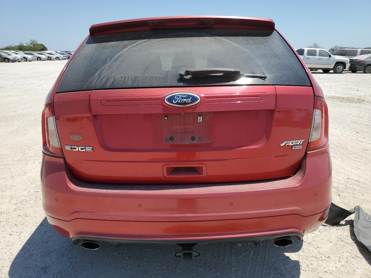 2011 Ford Edge Sport VIN: 2FMDK4AK3BBA75534 Lot: 68383494