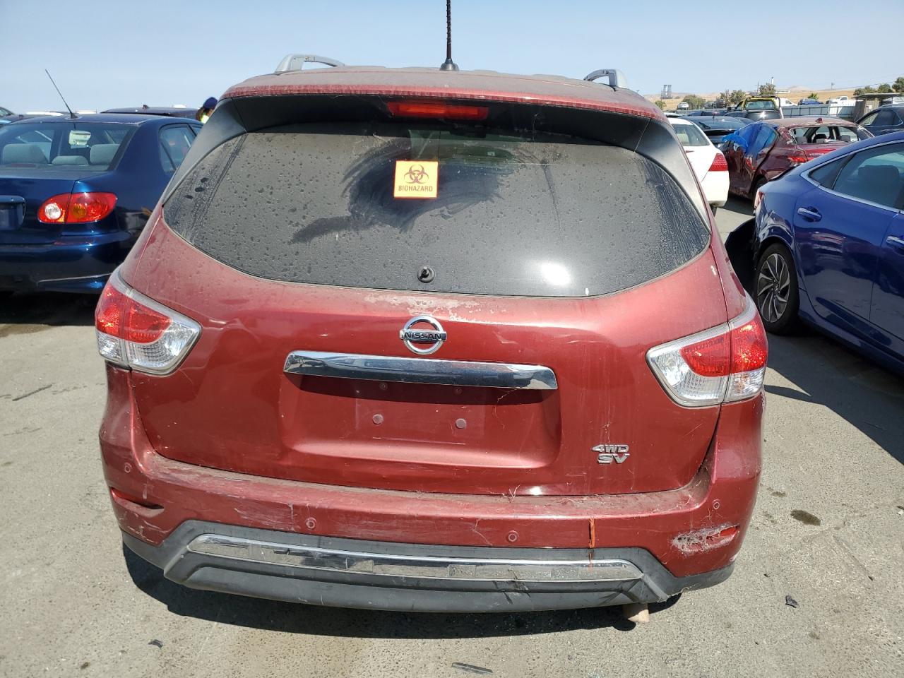 2013 Nissan Pathfinder S VIN: 5N1AR2MM5DC629871 Lot: 68550654