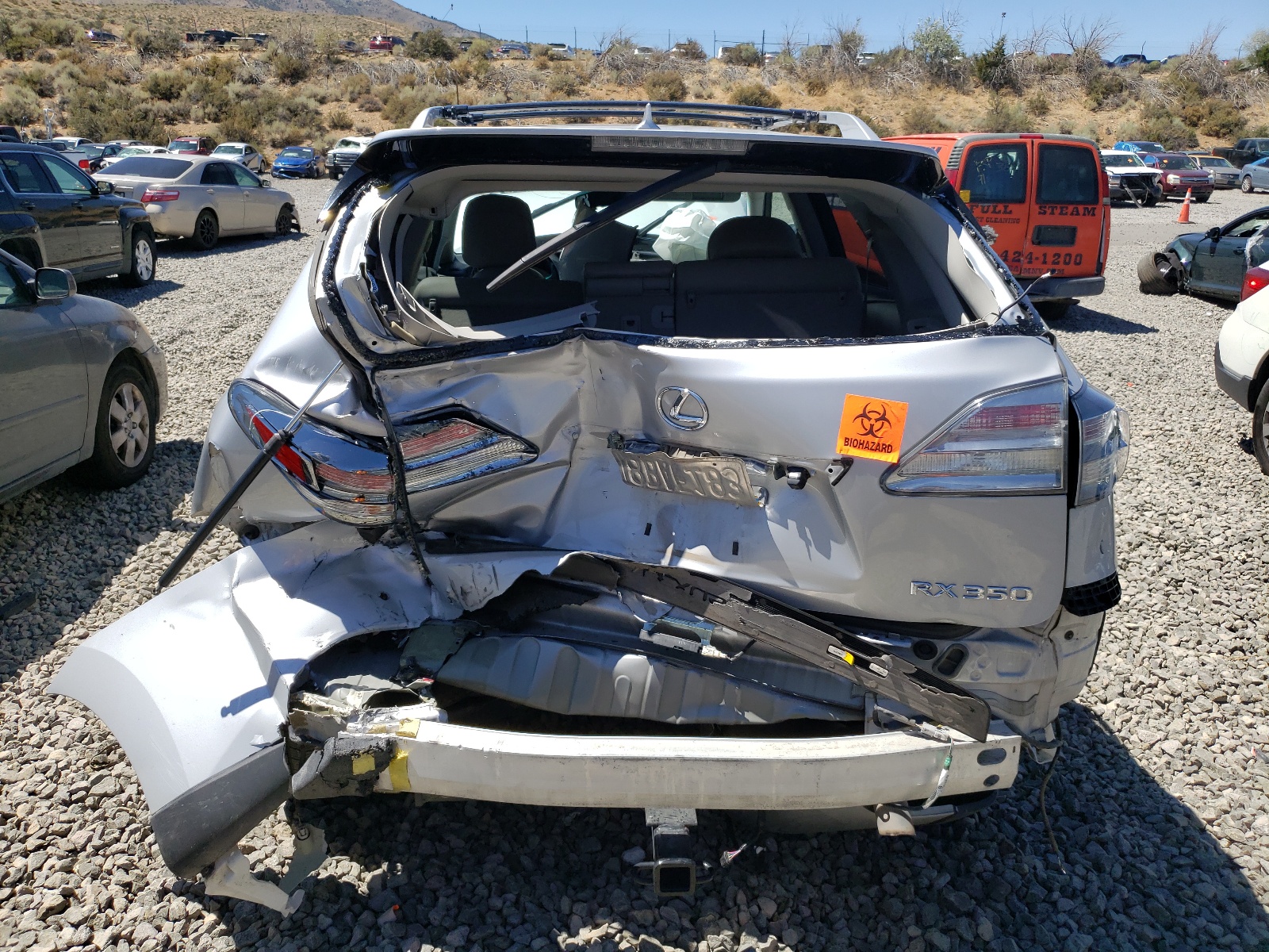 2T2BK1BA4CC144042 2012 Lexus Rx 350