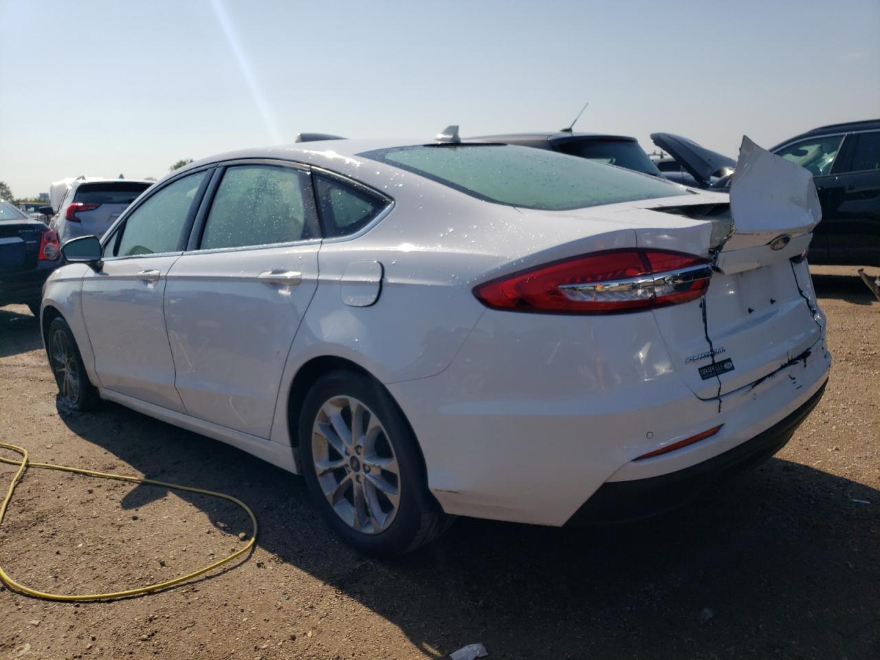 3FA6P0HD2LR259337 2020 FORD FUSION - Image 2