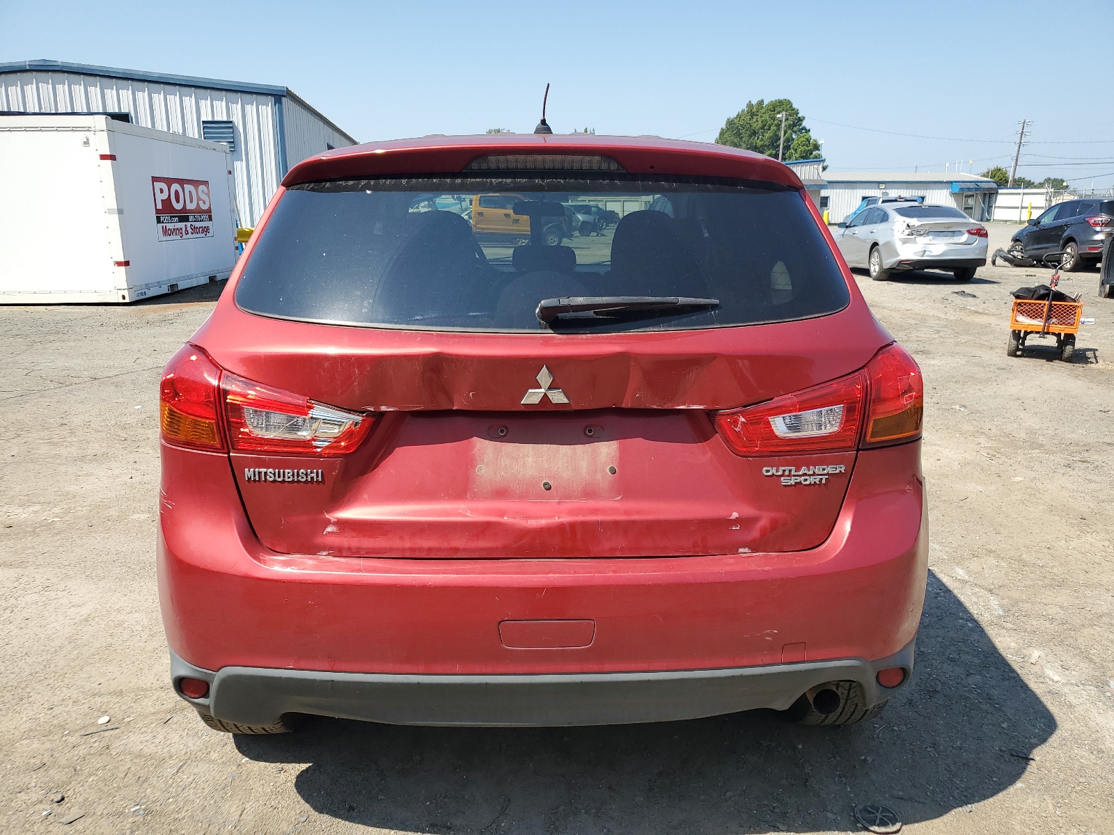 4A4AP3AU2EE012656 2014 Mitsubishi Outlander Sport Es