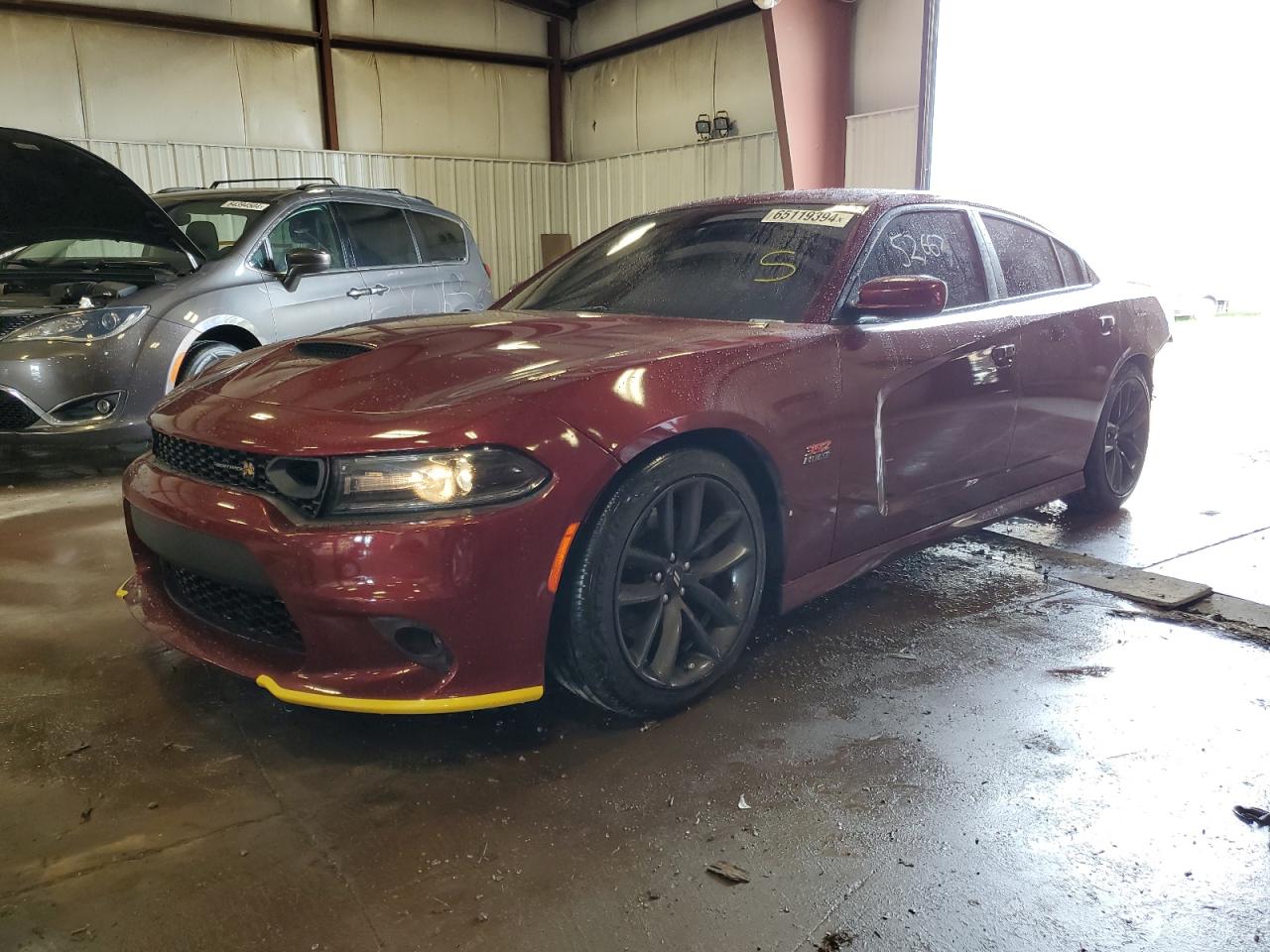 2019 Dodge Charger Scat Pack VIN: 2C3CDXGJ0KH507878 Lot: 65119394