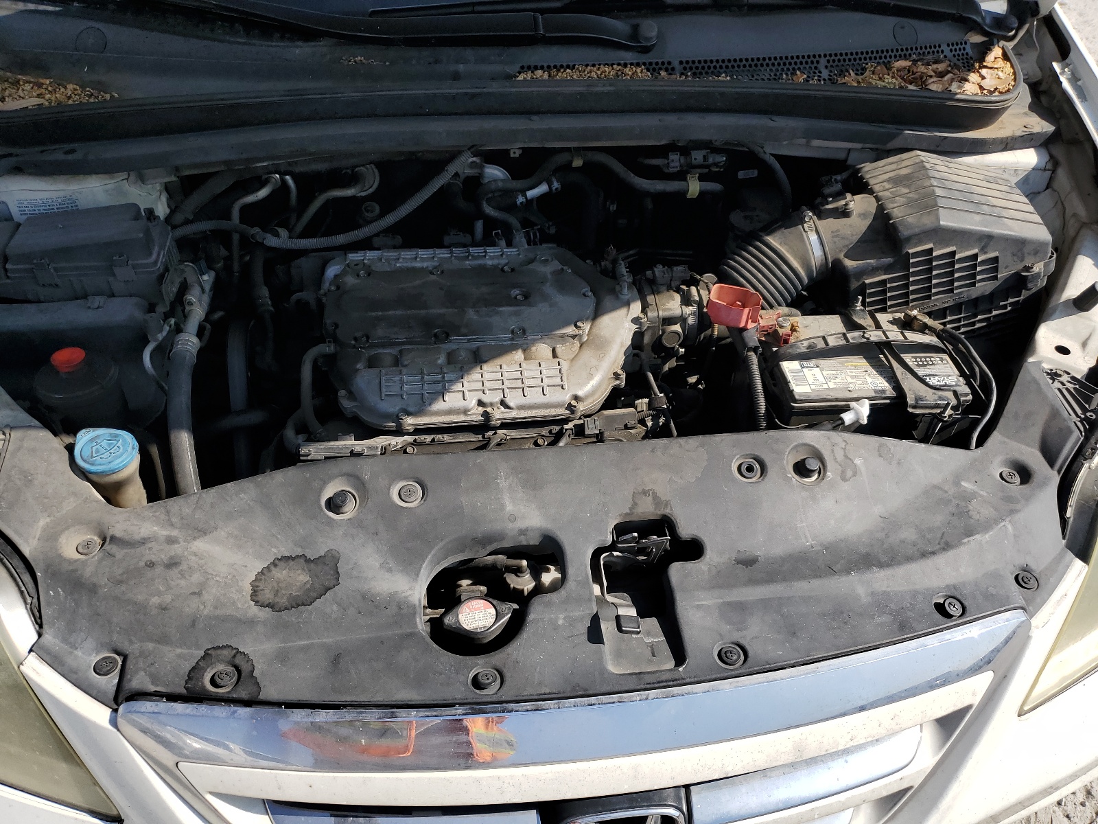 5FNRL38277B055160 2007 Honda Odyssey Lx