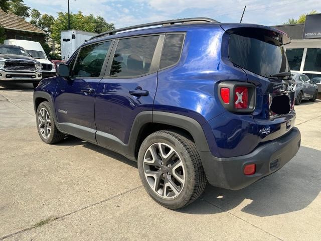 2018 Jeep Renegade Latitude vin: ZACCJABB2JPJ20437