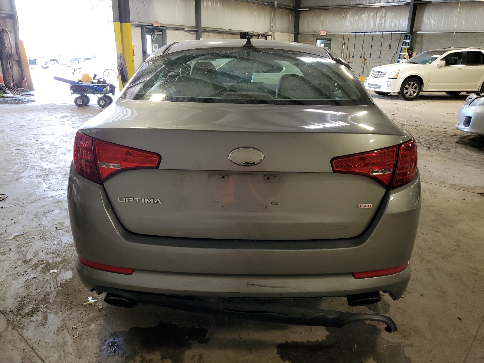 5XXGM4A70DG256228 2013 Kia Optima Lx