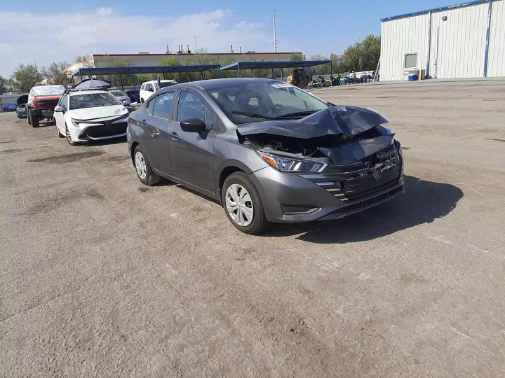 2024 Nissan Versa S VIN: 3N1CN8BV6RL879237 Lot: 66808334