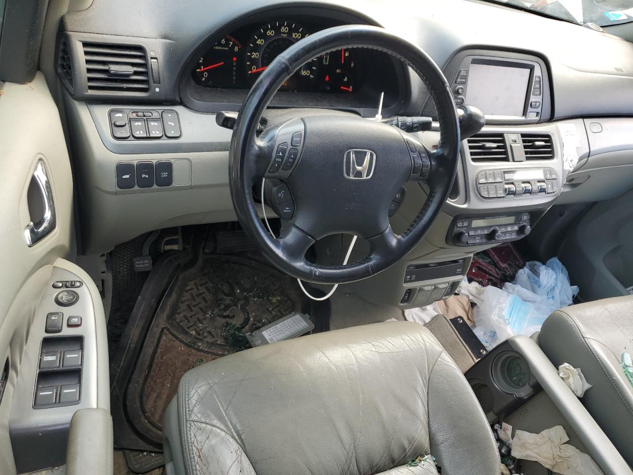 2006 Honda Odyssey Touring VIN: 5FNRL38846B043521 Lot: 64062834