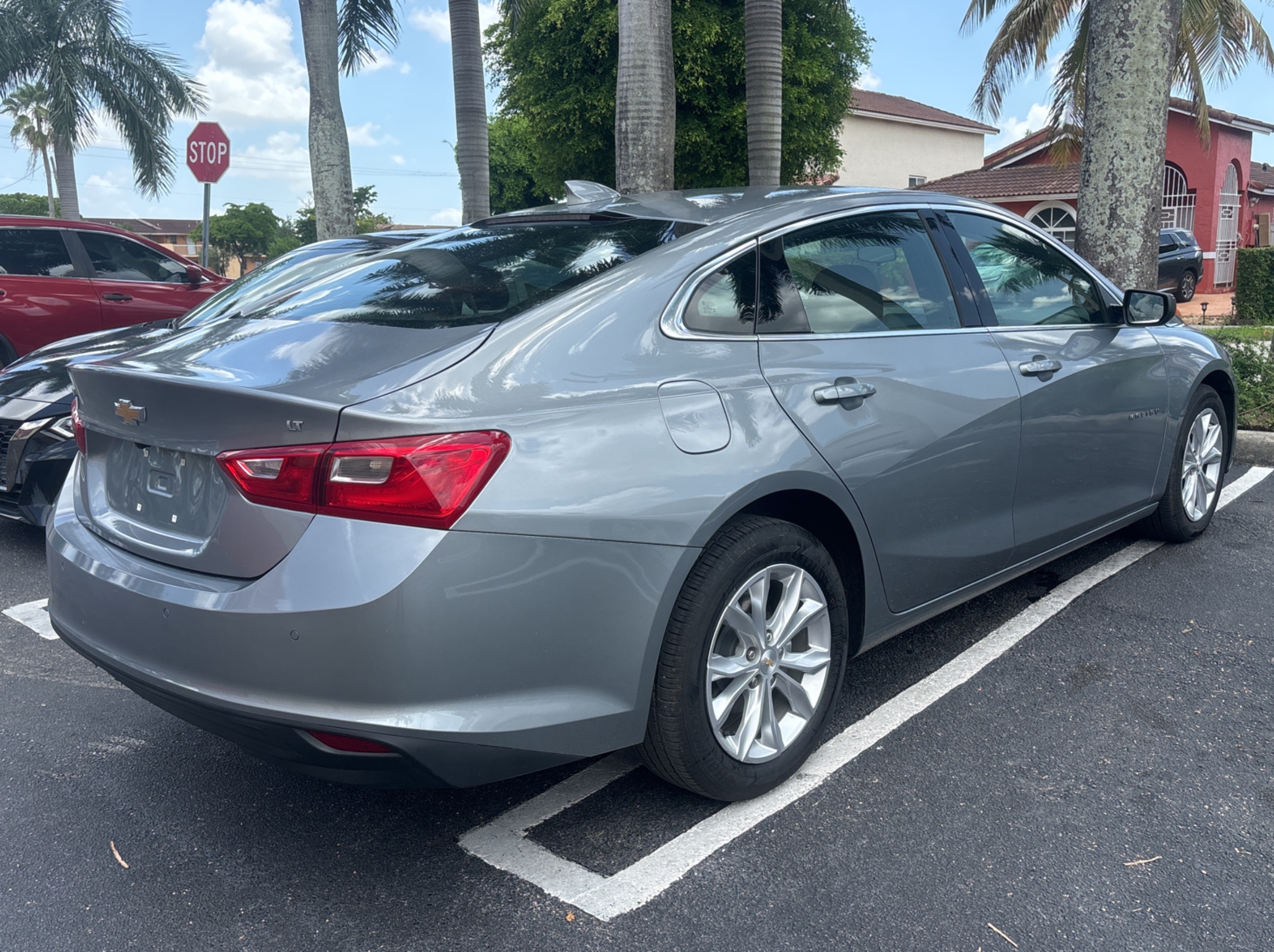 2024 Chevrolet Malibu Lt vin: 1G1ZD5ST3RF127716