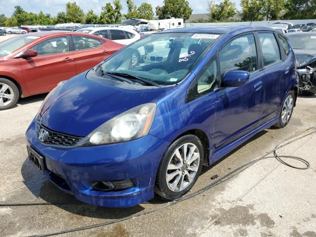  HONDA FIT 2012 Синій