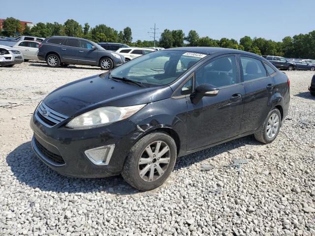  FORD FIESTA 2013 Черный