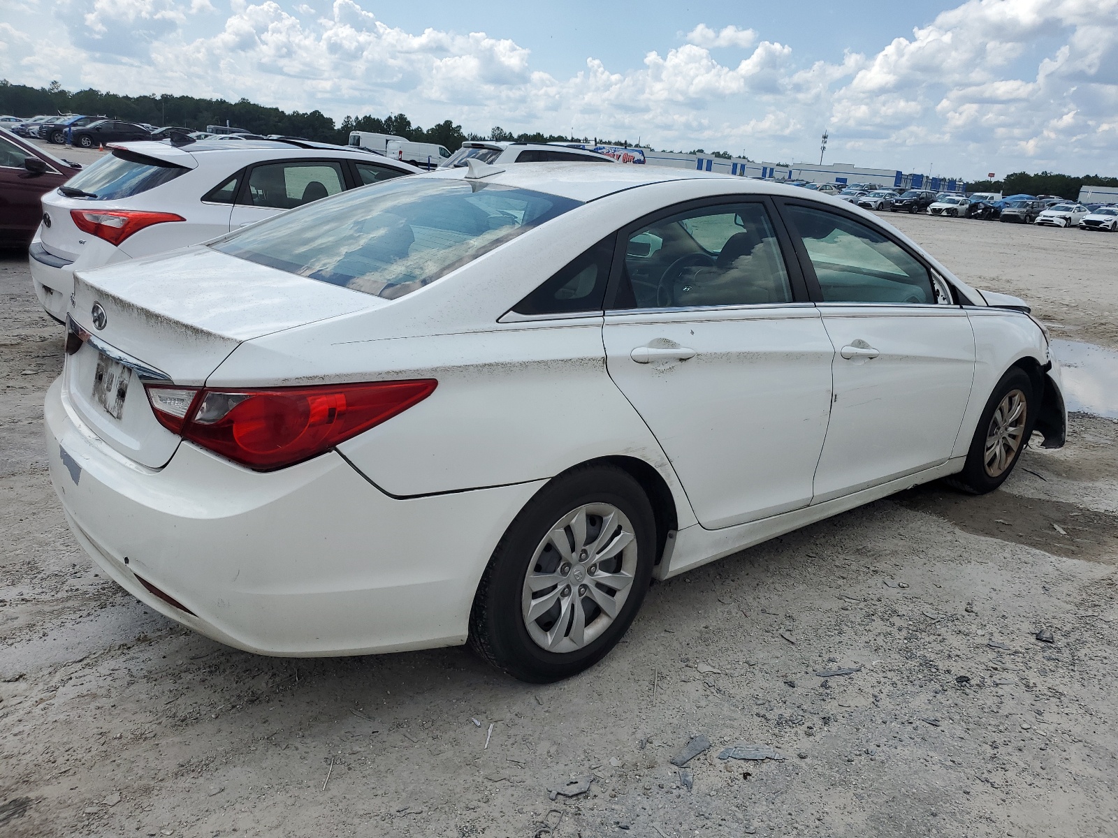 2012 Hyundai Sonata Gls vin: 5NPEB4AC8CH390224