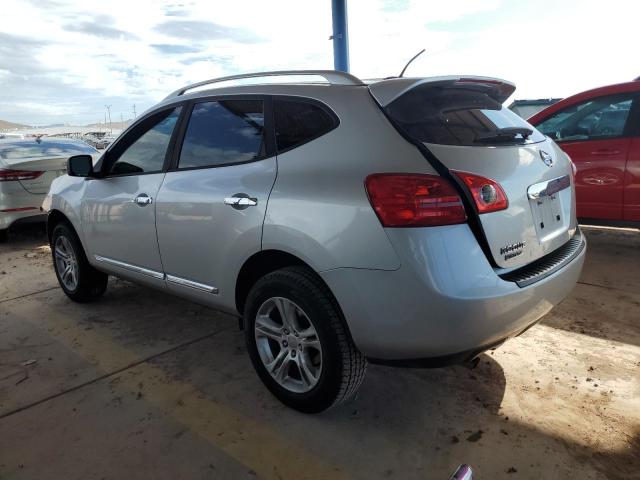  NISSAN ROGUE 2015 Silver