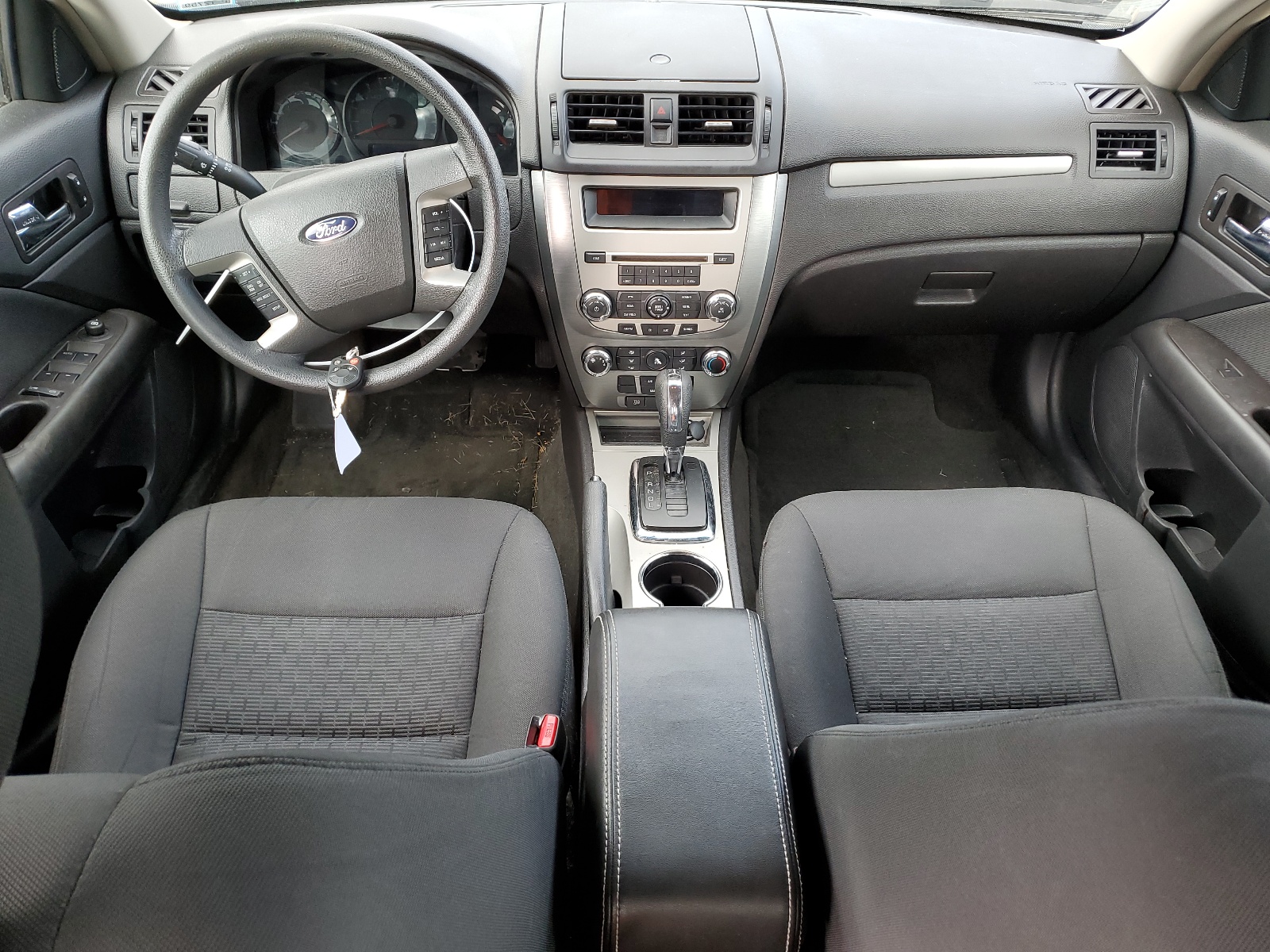 3FAHP0HA6BR336465 2011 Ford Fusion Se