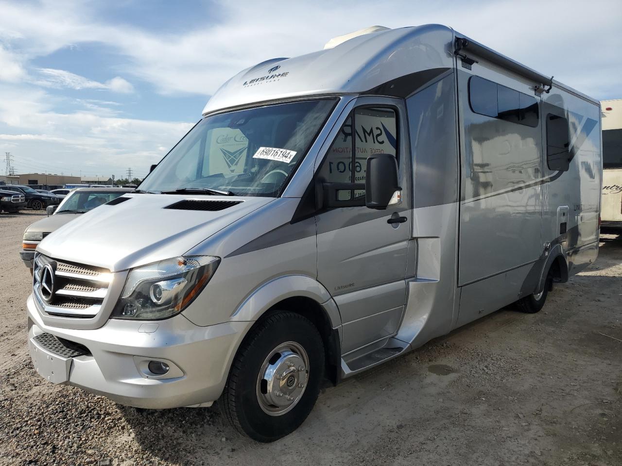 2016 MERCEDES-BENZ SPRINTER