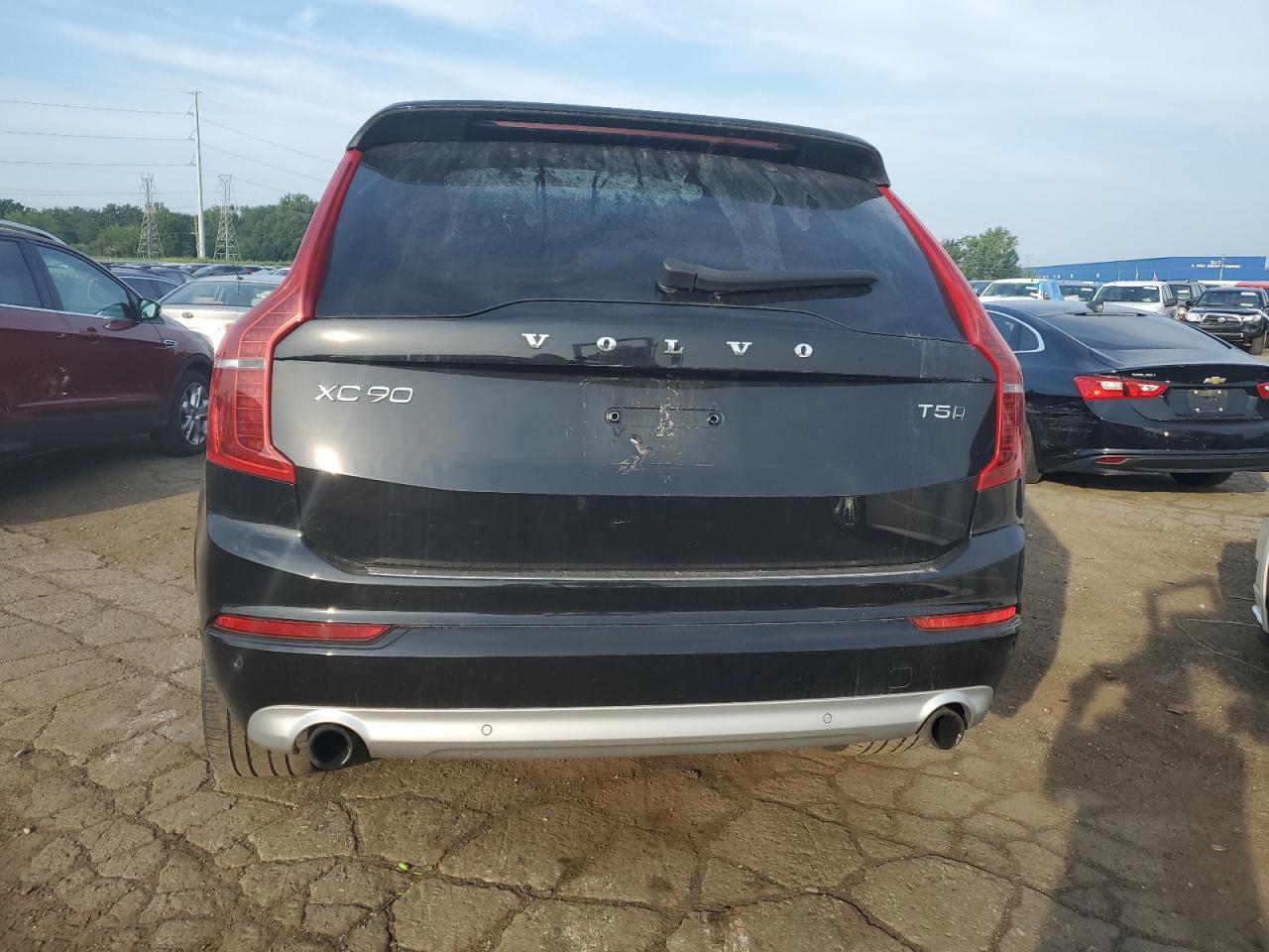 YV4102PK5K1514038 2019 Volvo Xc90 T5 Momentum