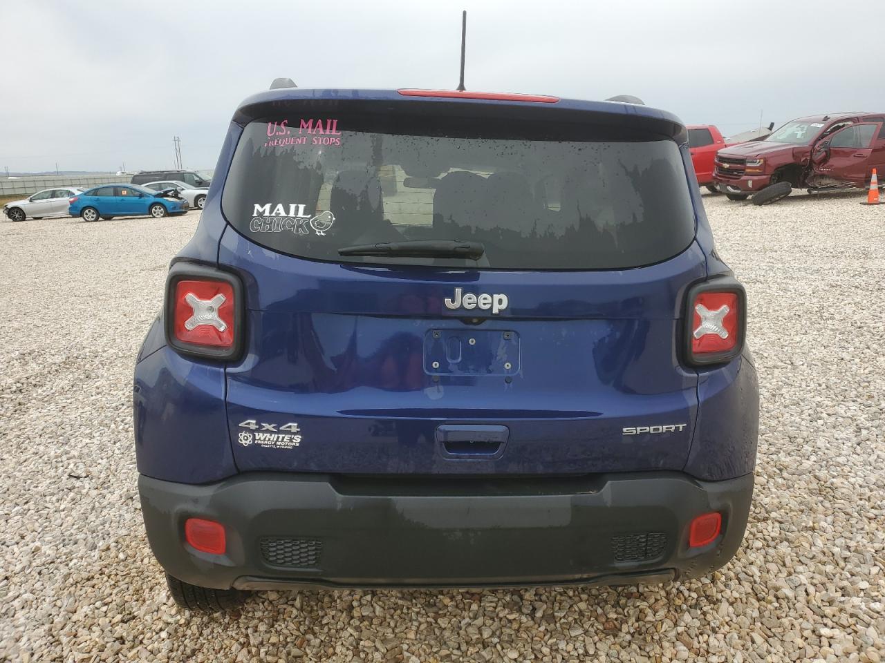 2019 Jeep Renegade Sport VIN: ZACNJBAB5KPJ93318 Lot: 65788814