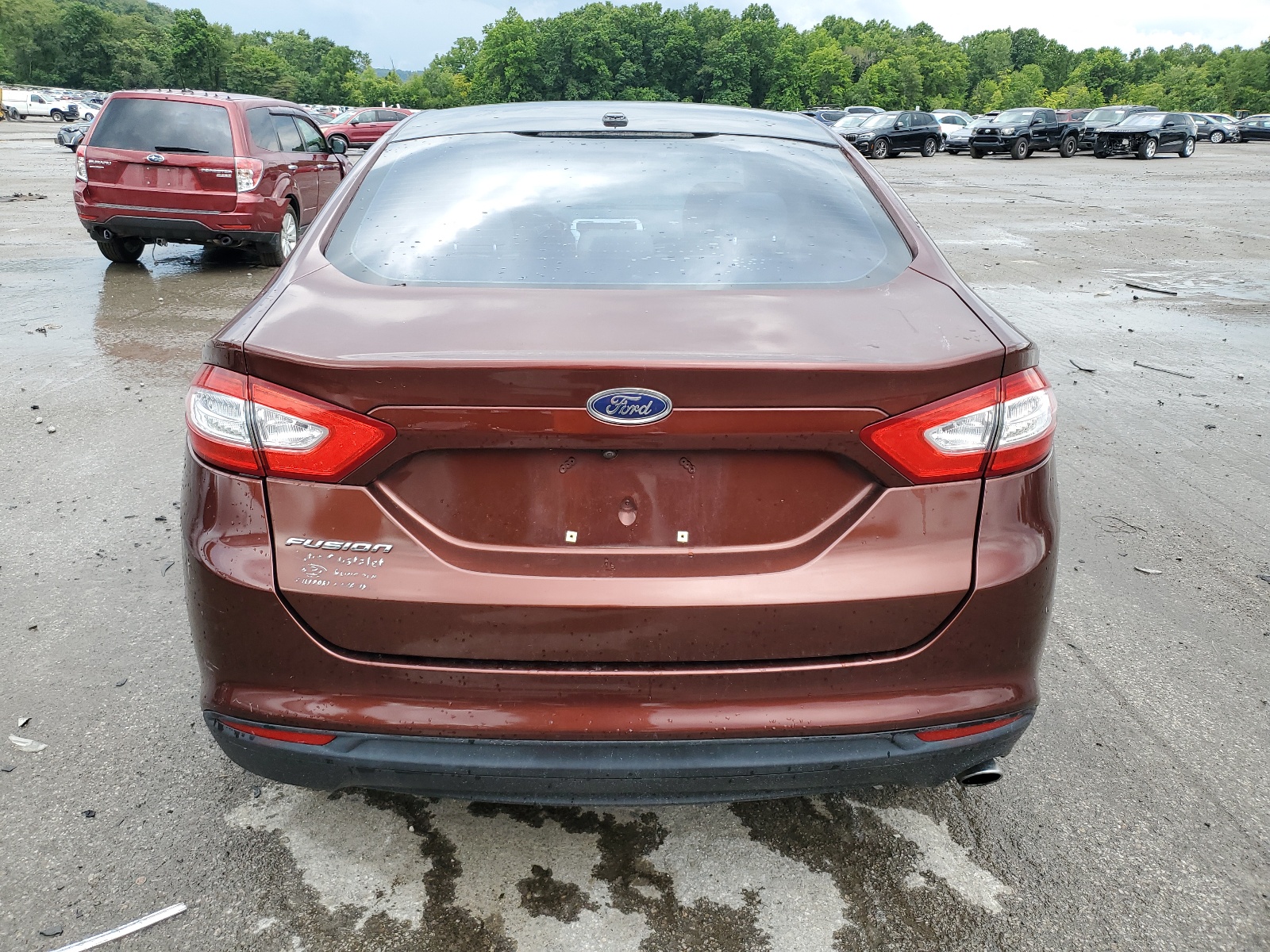 2016 Ford Fusion S vin: 3FA6P0G76GR249377