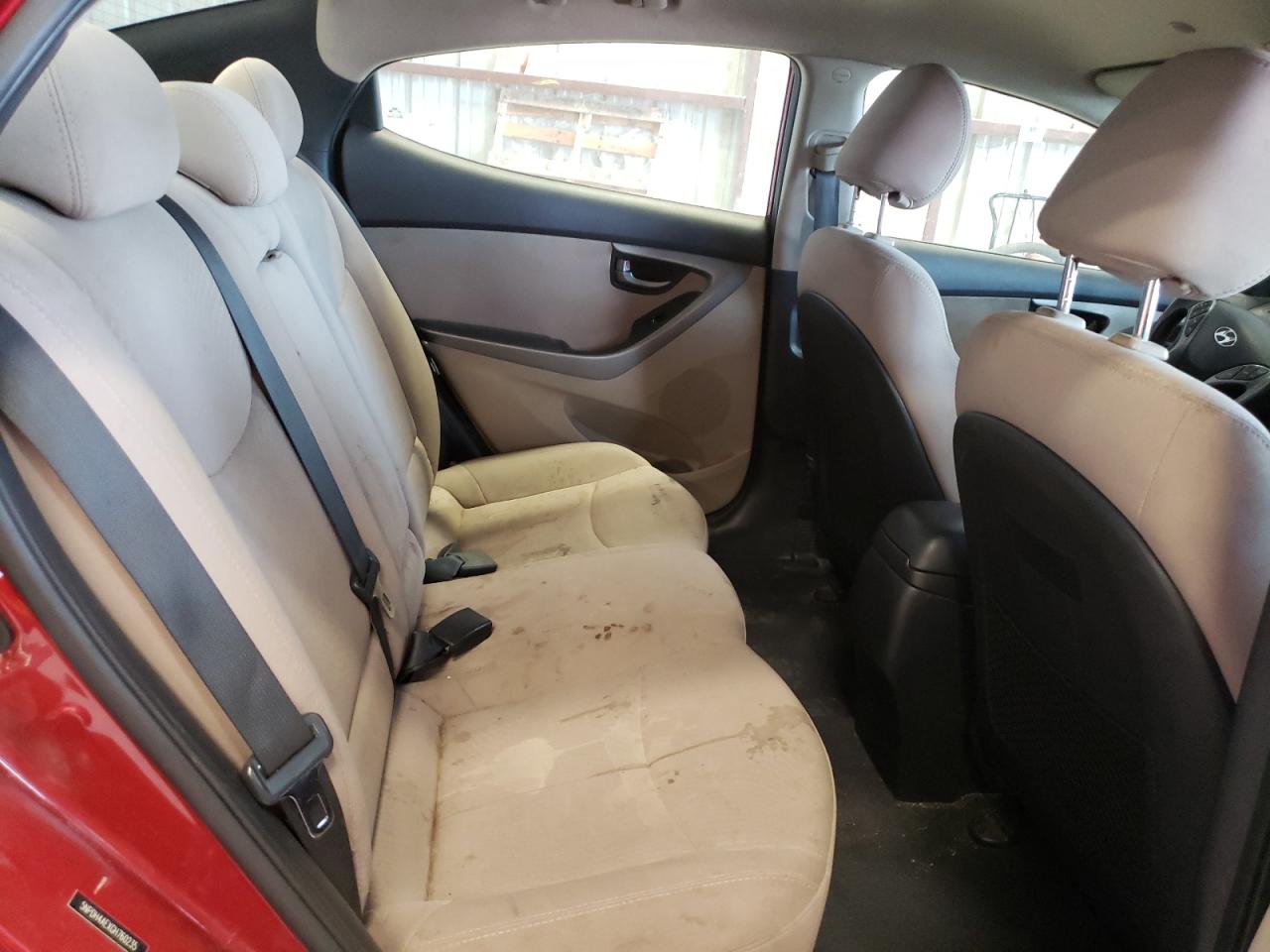 2016 Hyundai Elantra Se VIN: 5NPDH4AEXGH760235 Lot: 69505334