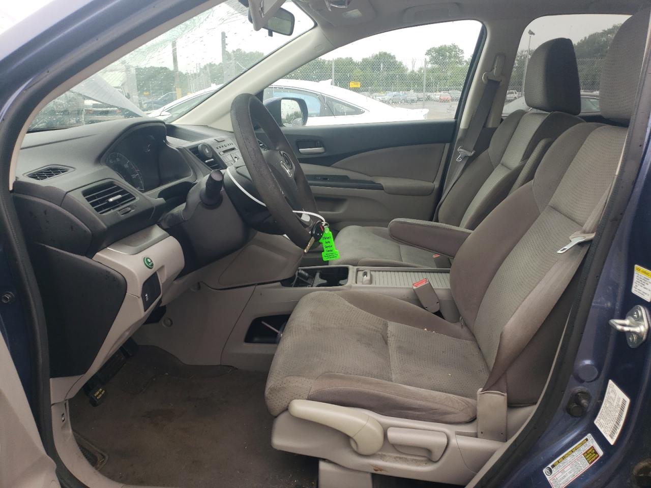 2013 Honda Cr-V Ex VIN: 2HKRM4H55DH648512 Lot: 66046104